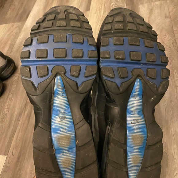 2008 Nike Air Max 95 Blue Spark main image 4